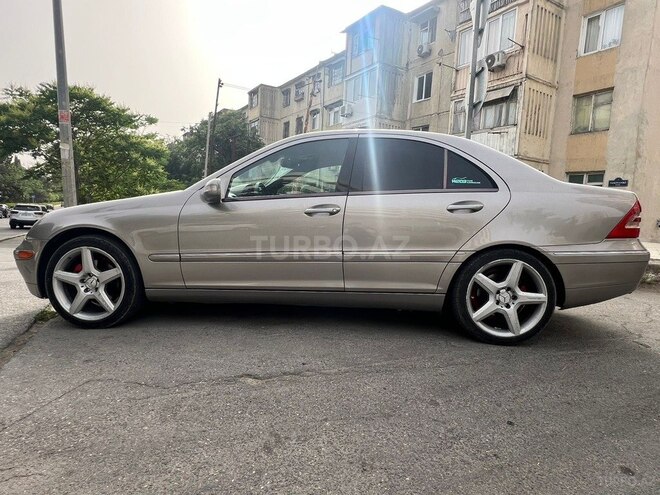 Mercedes C 240 2004, 230,000 km - 2.6 l - Bakı