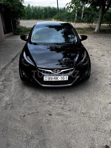 Hyundai Elantra 2013, 134,438 km - 1.8 л - Tovuz