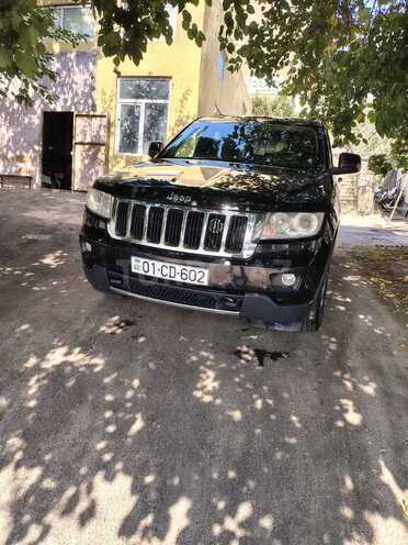Jeep Grand Cherokee 2012, 259,000 km - 3.6 l - Bakı