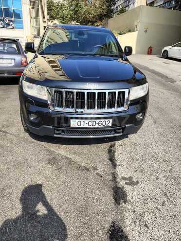 Jeep Grand Cherokee 2012, 259,000 km - 3.6 l - Bakı