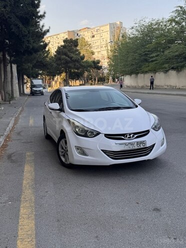 Hyundai Elantra 2013, 198,000 km - 1.6 л - Bakı