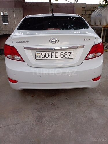Hyundai Accent 2019, 184,000 km - 1.4 l - Sumqayıt
