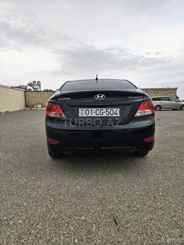 Hyundai Accent 2014, 196,135 km - 1.6 l - Bakı