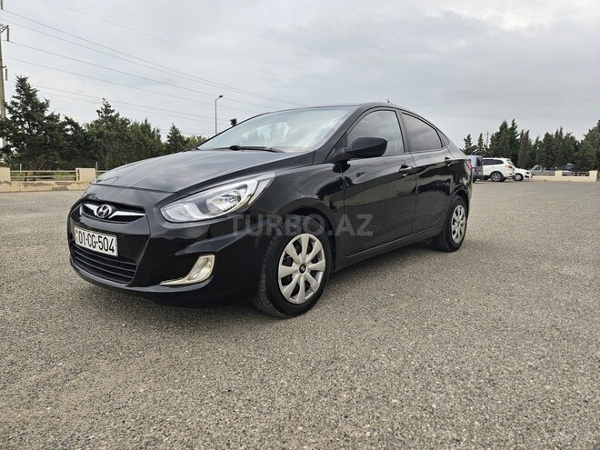 Hyundai Accent 2014, 196,135 km - 1.6 l - Bakı