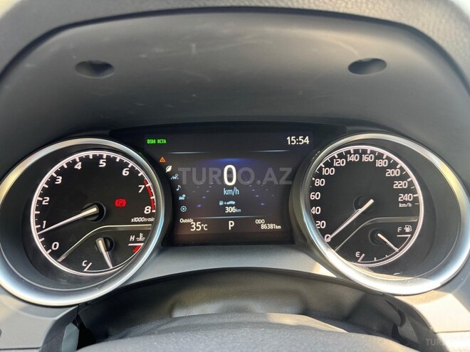 Toyota Camry 2021, 86,000 km - 2.5 l - Bakı