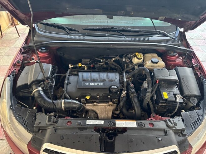 Chevrolet Cruze 2015, 170,000 km - 1.4 l - Bakı