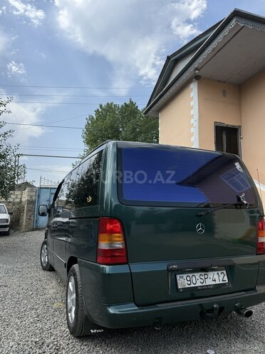 Mercedes Vito 2000, 701,000 km - 2.2 l - Astara