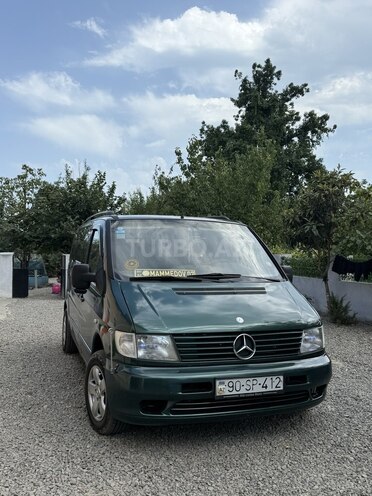 Mercedes Vito 2000, 701,000 km - 2.2 l - Astara