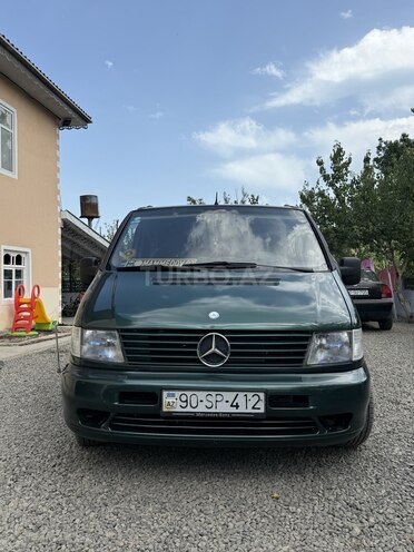 Mercedes Vito 2000, 701,000 km - 2.2 l - Astara