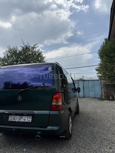 Mercedes Vito 2000, 701,000 km - 2.2 l - Astara