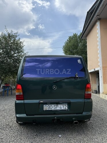 Mercedes Vito 2000, 701,000 km - 2.2 l - Astara