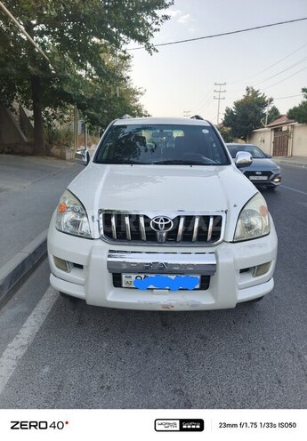 Toyota Land Cruiser Prado 2008, 271,000 km - 2.7 l - Bakı