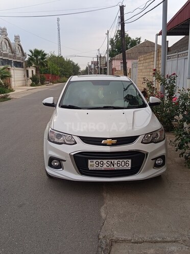Chevrolet Aveo 2018, 106,217 km - 1.4 l - Bakı