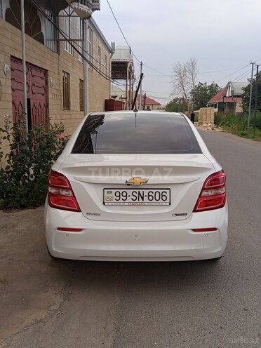 Chevrolet Aveo 2018, 106,217 km - 1.4 l - Bakı