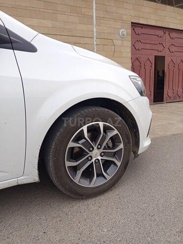 Chevrolet Aveo 2018, 106,217 km - 1.4 l - Bakı
