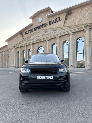 Land Rover Range Rover 2016, 190,000 km - 3.0 l - Bakı
