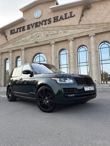Land Rover Range Rover 2016, 190,000 km - 3.0 l - Bakı