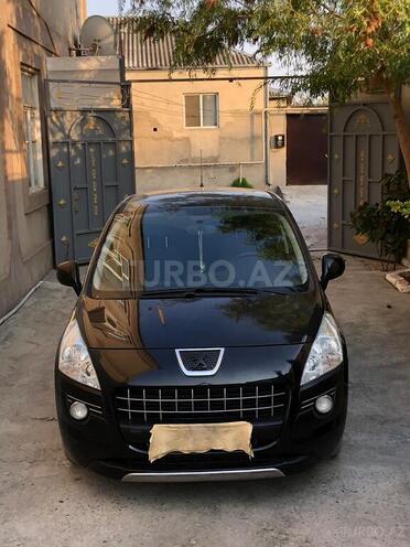 Peugeot 3008 2013, 165,000 km - 1.6 l - Bakı