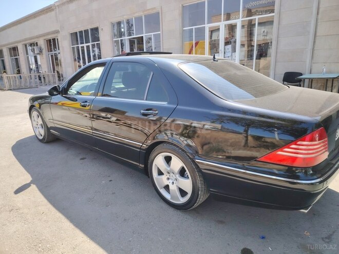Mercedes S 320 2000, 252,000 km - 3.2 l - Bərdə