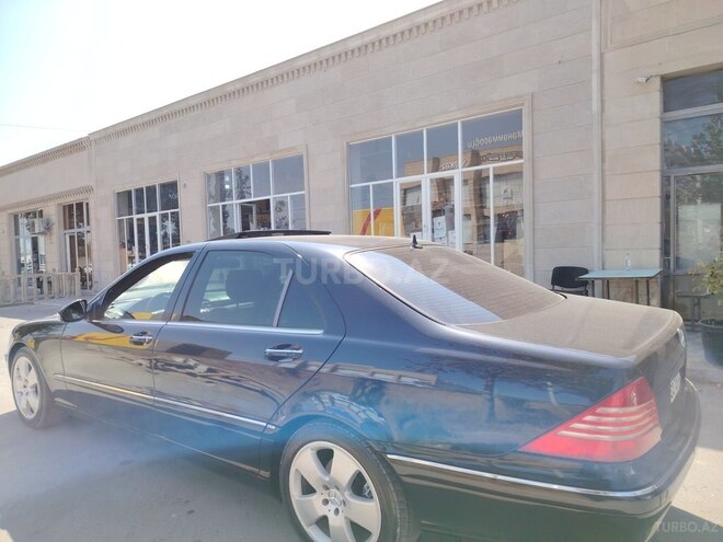 Mercedes S 320 2000, 252,000 km - 3.2 l - Bərdə