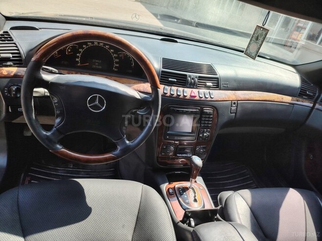 Mercedes S 320 2000, 252,000 km - 3.2 l - Bərdə
