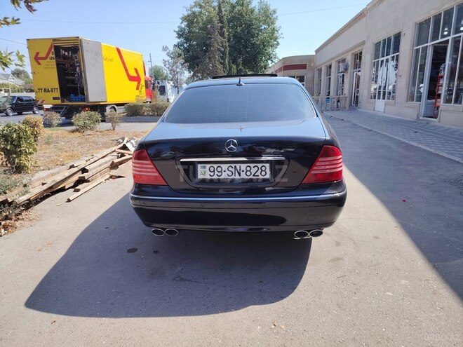 Mercedes S 320 2000, 252,000 km - 3.2 l - Bərdə