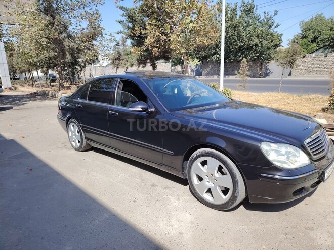 Mercedes S 320 2000, 252,000 km - 3.2 l - Bərdə