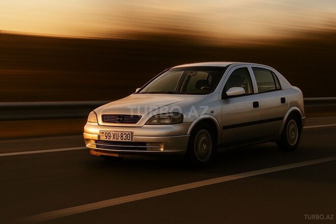 Opel Astra 1998, 528,555 km - 1.6 l - Bakı