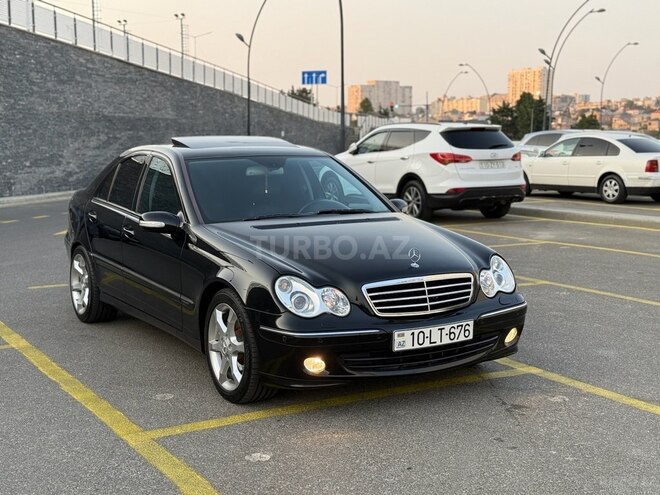 Mercedes C 230 2006, 217,000 km - 2.5 л - Bakı