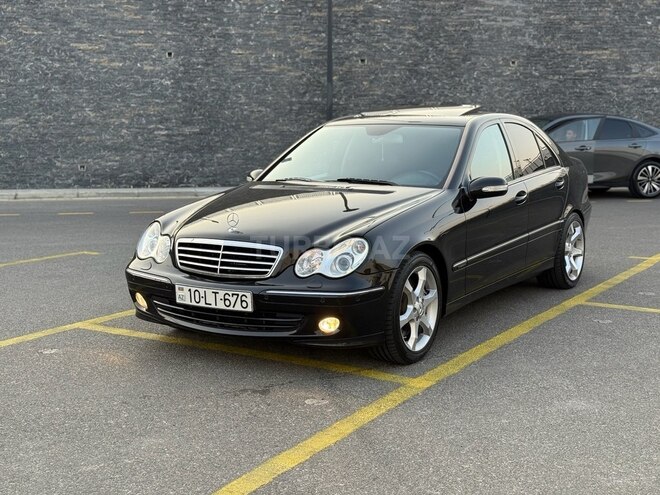 Mercedes C 230 2006, 217,000 km - 2.5 л - Bakı