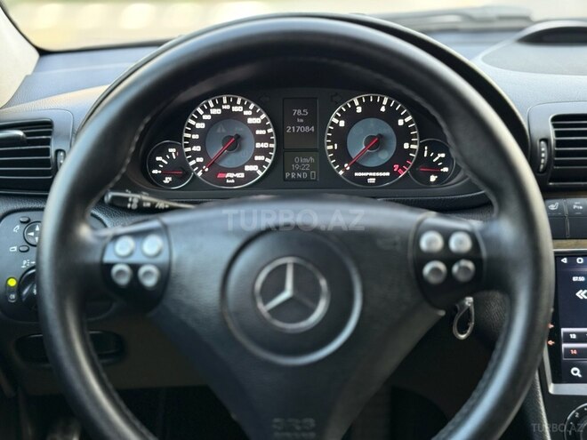 Mercedes C 230 2006, 217,000 km - 2.5 л - Bakı
