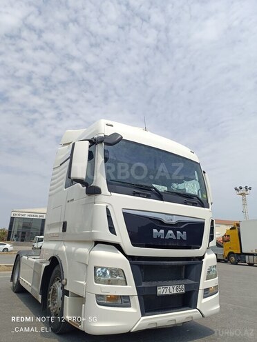 MAN TGX 18.480 2014, 930,000 km - 12.0 l - Bakı