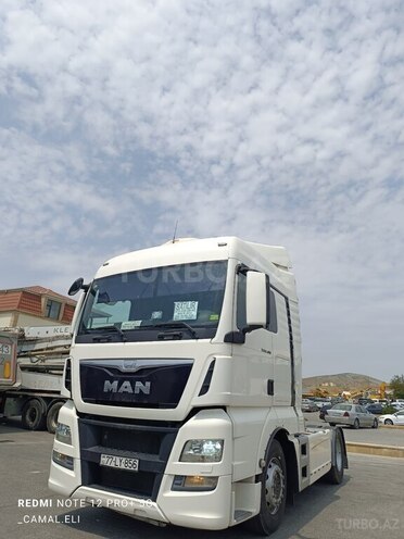 MAN TGX 18.480 2014, 930,000 km - 12.0 l - Bakı