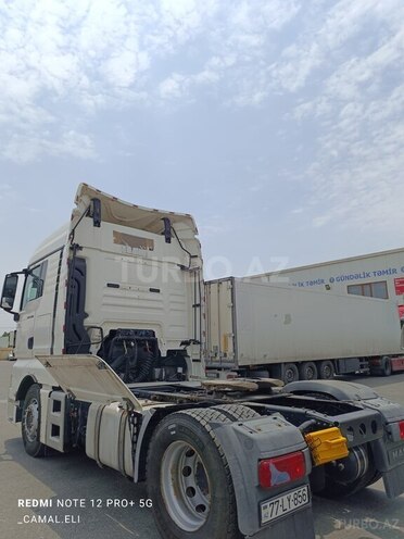 MAN TGX 18.480 2014, 930,000 km - 12.0 l - Bakı