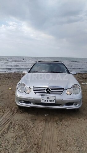 Mercedes C 230 2002, 290,000 km - 2.3 l - Sumqayıt