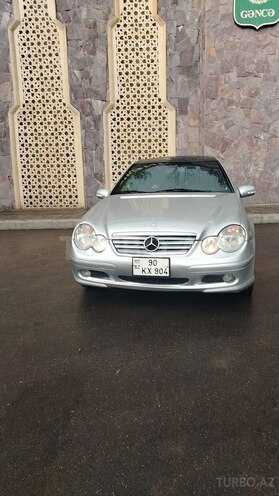 Mercedes C 230 2002, 290,000 km - 2.3 l - Sumqayıt