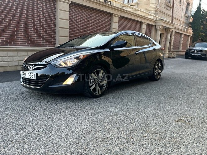 Hyundai Elantra 2014, 177,224 km - 1.8 l - Bakı