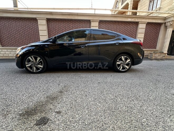 Hyundai Elantra 2014, 177,224 km - 1.8 l - Bakı