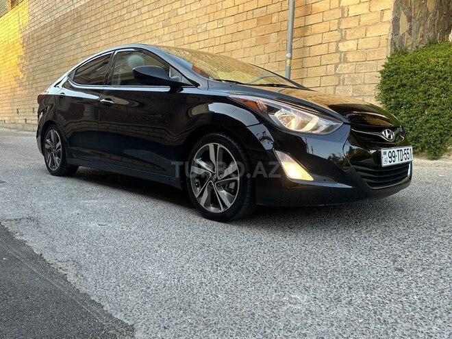 Hyundai Elantra 2014, 177,224 km - 1.8 l - Bakı