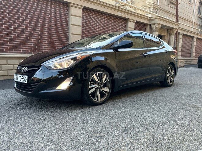 Hyundai Elantra 2014, 177,224 km - 1.8 l - Bakı