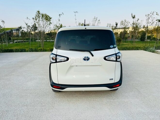 Toyota Sienta 2016, 45,000 km - 1.5 l - Bakı