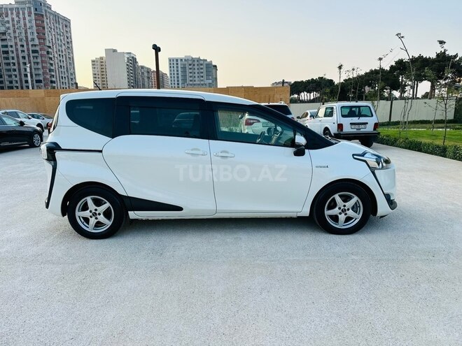 Toyota Sienta 2016, 45,000 km - 1.5 l - Bakı