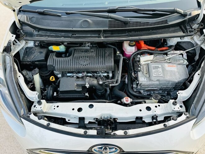 Toyota Sienta 2016, 45,000 km - 1.5 l - Bakı