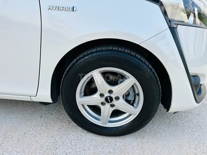 Toyota Sienta 2016, 45,000 km - 1.5 l - Bakı