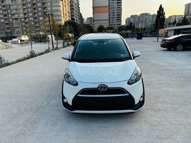 Toyota Sienta 2016, 45,000 km - 1.5 l - Bakı