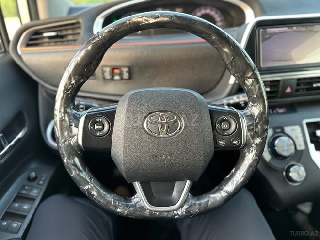 Toyota Sienta 2016, 45,000 km - 1.5 l - Bakı