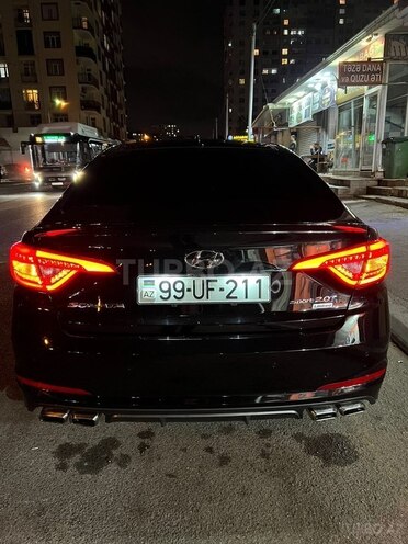 Hyundai Sonata 2015, 165,000 km - 2.0 l - Bakı