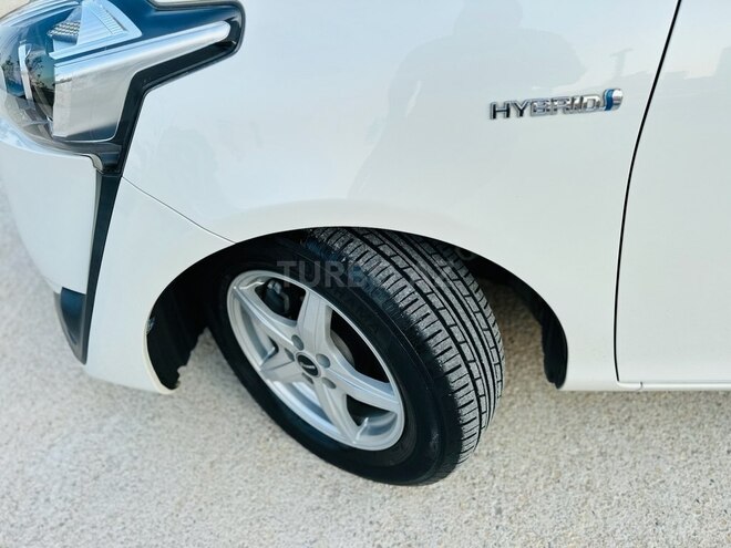 Toyota Sienta 2016, 45,000 km - 1.5 l - Bakı