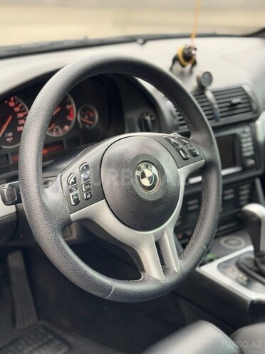 BMW 530 2001, 480,000 km - 3.0 l - Qəbələ