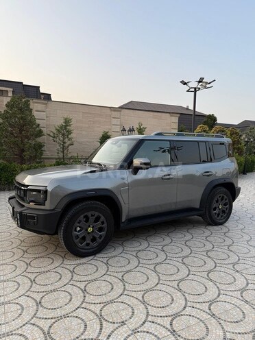 Jetour T2 2025, 2,200 km - 1.5 l - Bakı